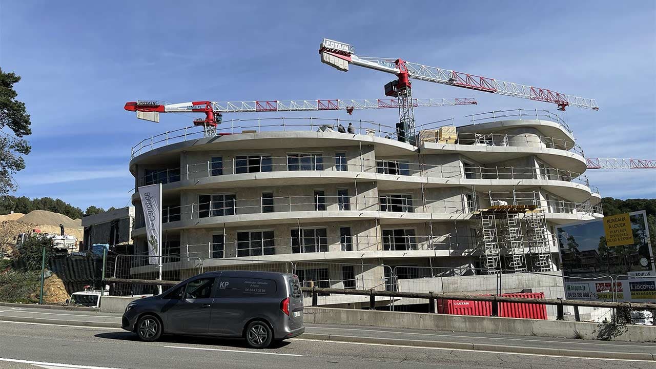 Immobilier d’entreprise : les Alpes-Maritimes rattrapées par la crise