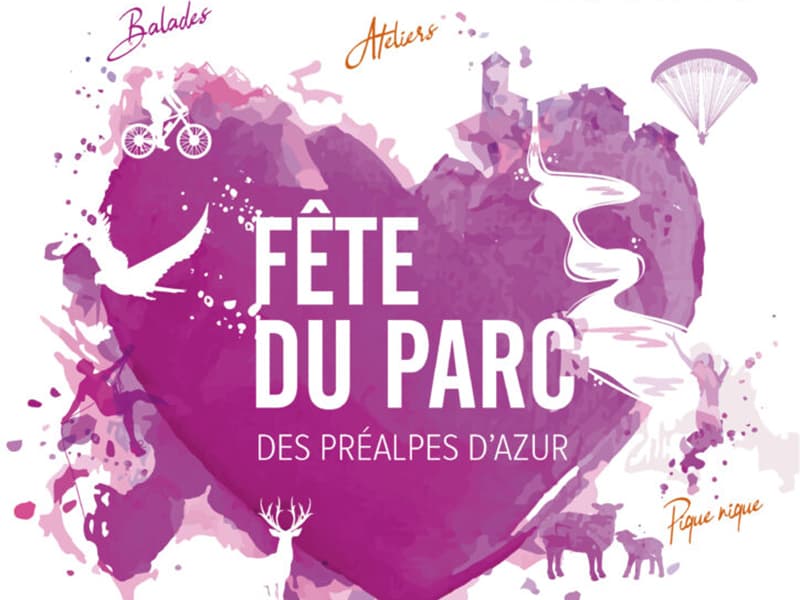 Le Parc des Préalpes d'Azur maintient sa fête annuelle