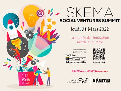 SKEMA Social Ventures Summit : une journée sur l'entrepreneuriat à impact