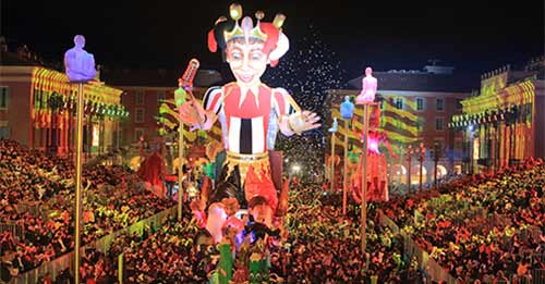 Carnaval de Nice : après le "Roi des Médias", le "Roi des Energies"!