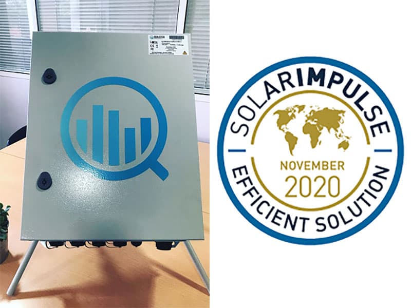 Efficience énergétique : le label "Solar Impulse" à la solution Lynx²  de Qualisteo