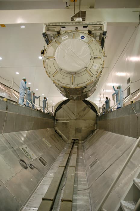 Thales Alenia Space dans l'aventure de la Station Spatiale Internationale