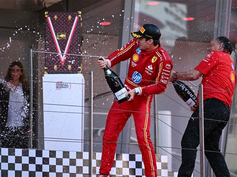 81ème Grand Prix F1 de Monaco : Charles Leclerc sacré à domicile