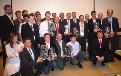 Le projet Hotel Nova du MBDS primé aux derniers NFC Awards de Monaco