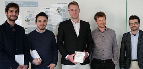 SKEMA Entrepreneurship Contest : Nexess (Sophia) a reçu ses lauréats