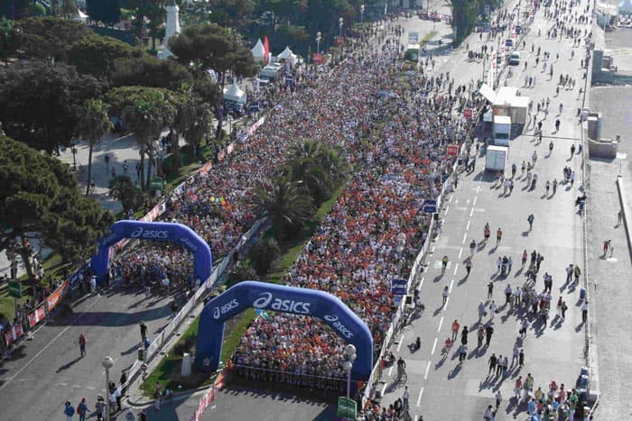 Nice : plus de 7.500 coureurs pour le Semi-Marathon International