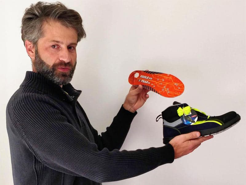 Sophia : les "semelles connectées" de TRAXxs dans les pas de Securitas