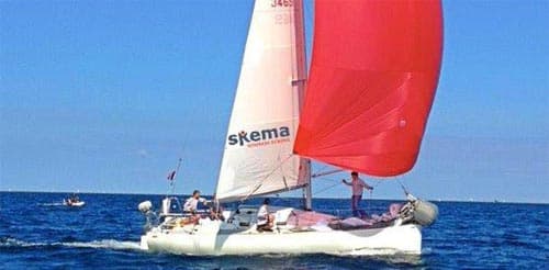 SKEMA : son " Globe stoppeur" met les voiles pour la COP21