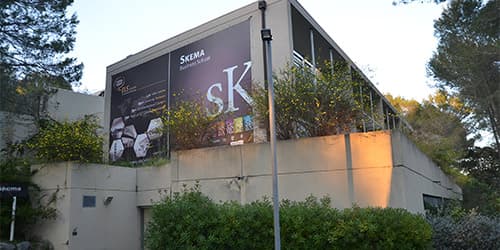 Sophia : SKEMA Business School partenaire des Villages by CA