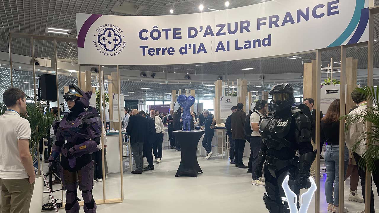 WAICF : le raz-de-marée de l’IA au Palais des Festivals de Cannes