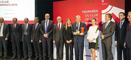 Trophées du Club de l'Eco Monaco : les 6 entrepreneurs "remarquables"