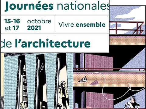Journées Nationales d'Architecture : Sophia Antipolis à découvrir sur un autre angle