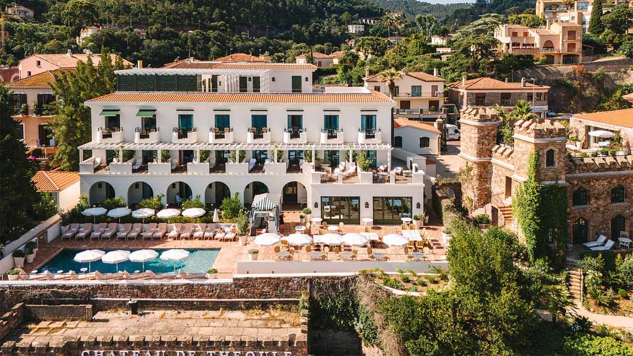 Hôtellerie : le Château de Théoule décroche une Clé Michelin