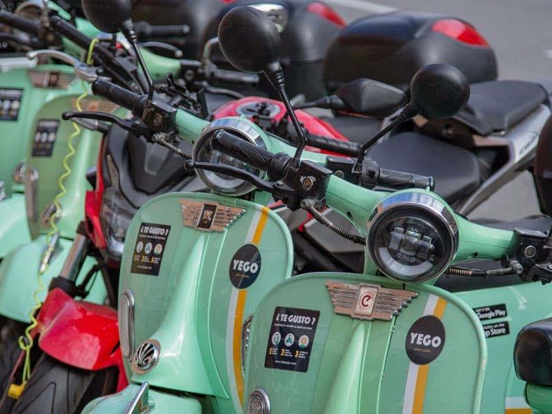 Scooters électriques en libre service : Nice dit au-revoir Cityscoot et bonjour Yego