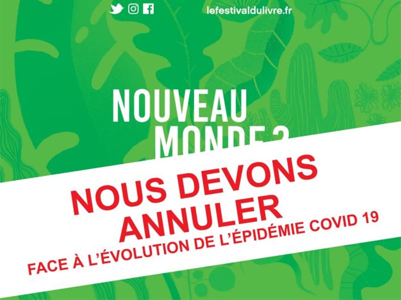 Le nouveau tour de vis Covid, fait tomber le Festival du Livre de Mouans-Sartoux