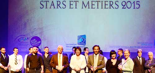 Artisanat : les quatre lauréats 2015 du Prix Stars et Métiers 06