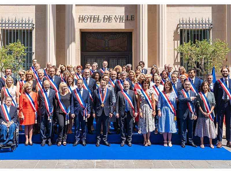 Christian Estrosi réélu maire : les objectifs de son 3ème mandat