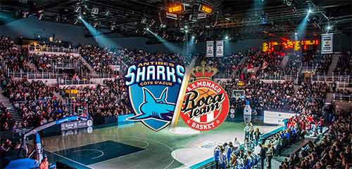 Basket : Antibes Sharks vs Monaco à guichets fermés vendredi 