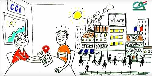 Le Village by CA va s'installer à Sophia