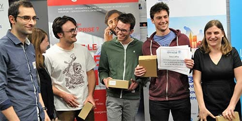 Sophia : Snow Connect remporte le premier HOT Hackathon