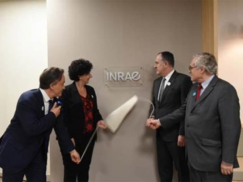 L'Inra devient l'Inrae avec un "e" pour environnement