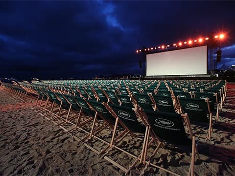 Festival de Cannes : le super programme du Cinéma de la Plage