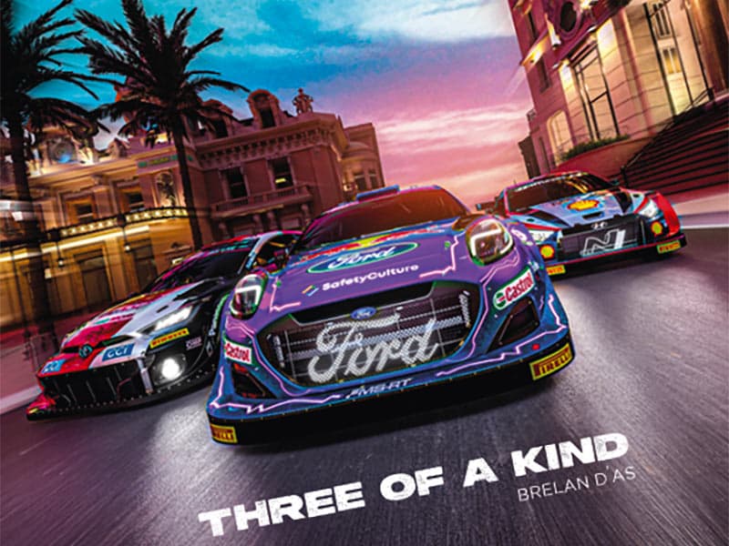 Auto : le 91ème Rallye de Monte-Carlo sans Sébastien Loeb