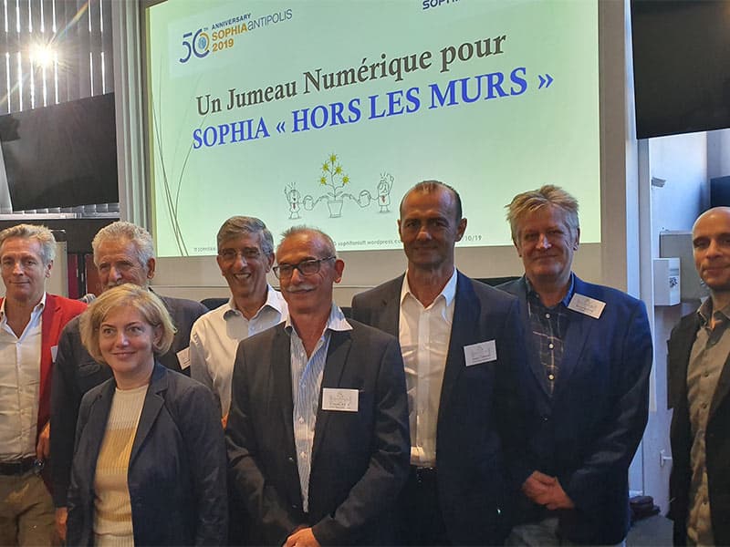 Un jumeau numérique pour Sophia : une idée à creuser