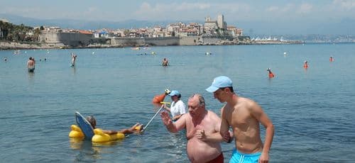 Antibes : nouvelle saison pour la Handiplage   