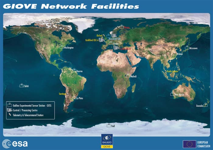 Thales Alenia Space annonce la transmission du premier signal de navigation Galileo!
