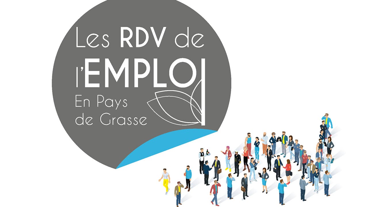 Les Rendez-vous de l’Emploi en Pays de Grasse essaiment sur toute la CAPG