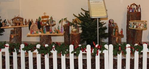 Théoule : un Chemin des crèches aux couleurs russes