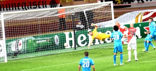 L’AS Monaco en 8ème de finale de la Ligue des Champions