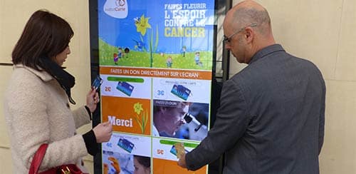 Think&Go, spécialiste des écrans connectés, racheté par Ingenico