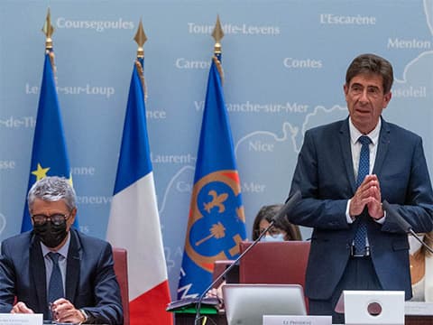 Charles-Ange Ginésy réélu président du département : les grands axes de la saison 2