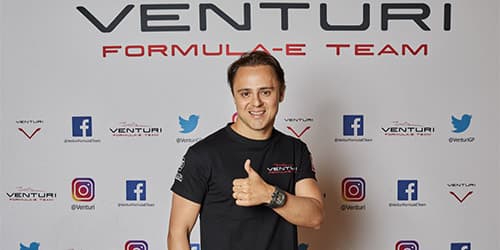 Formula E : Felipe Massa rejoint Venturi pour la saison 2018-2019!