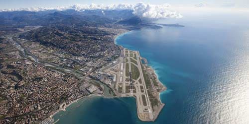L'aéroport Nice Côte d'Azur dans le Top 3 des atterrissages de rêve!