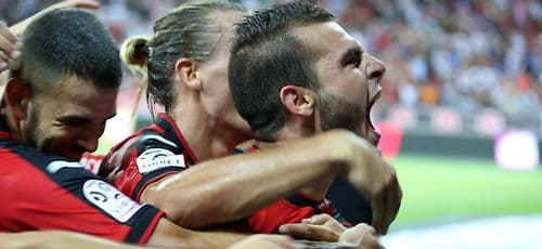 L’OGC Nice brille face à Toulouse