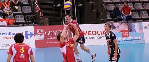AS Cannes Volley : la victoire après le trou noir