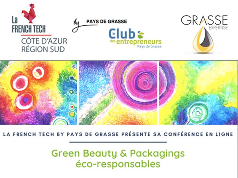 French Tech by Pays de Grasse : une visioconférence sur la cosmétique de demain