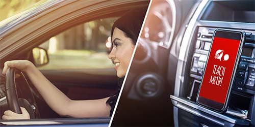 Sophia : Teach on Mars pose sa fusée au CES de Las Vegas