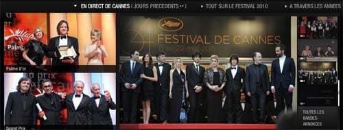 Cannes : la Palme d'or à "The Tree of Life" de Terrence Malick