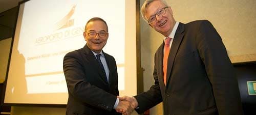 Les aéroports de Nice et de Gênes signent un protocole de coopération