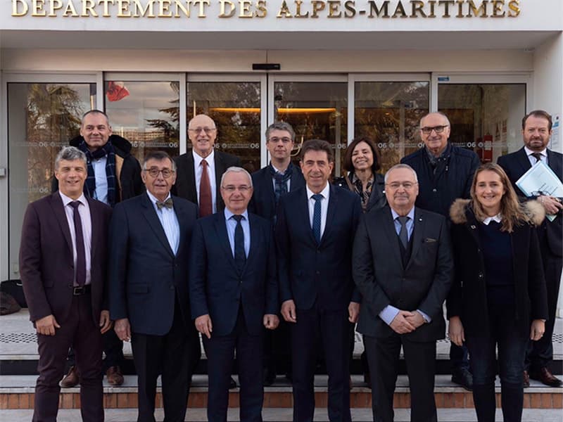 Sophia : Charles Ange Ginésy à la présidence de la Maison de l'IA 