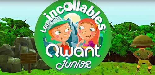 Qwant Junior porte le jeu "Les Incollables" sur mobile