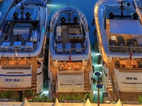 Cannes Yachting Festival : 600 bateaux entre Vieux Port et Port Canto