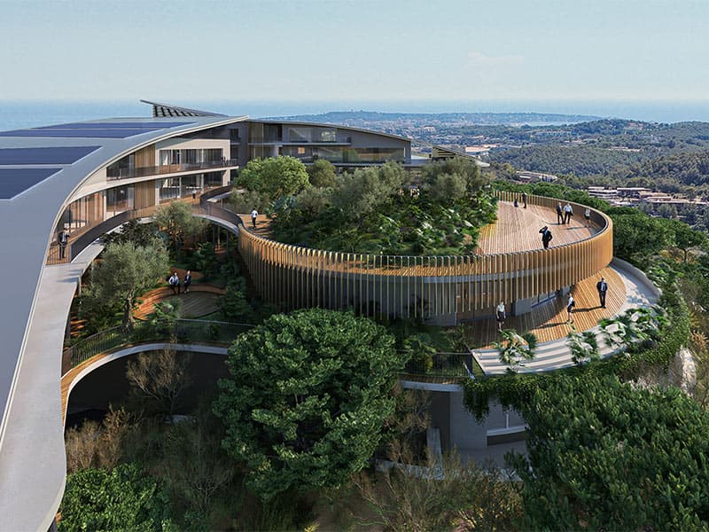 Immobilier : Permis de Construire accordé et purgé pour Oxygen à Sophia