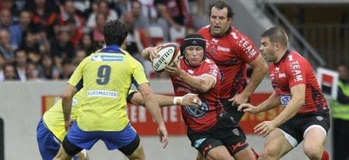 Rugby à Nice : Première réussie pour Toulon à l’Allianz Riviera