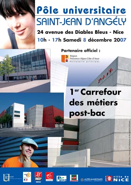 Nice : premier Carrefour des Métiers Post-Bac samedi