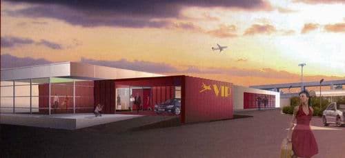 Inauguration du Terminal Aviation dAffaires : linterview dHervé de Place